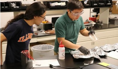 Разработаны плоские антенны, которые в космосе сами разворачиваются в трехмерные структуры