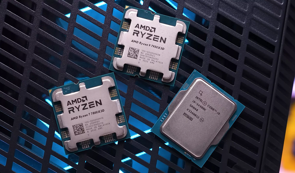 AMD ставит рекорды и продолжает теснить Intel на рынке процессоров