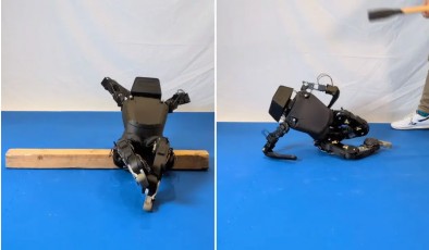 Disney создает технологию «умного падения» для двуногих роботов