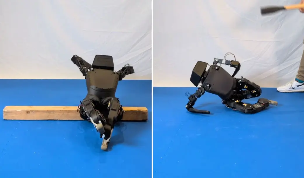 Disney создает технологию «умного падения» для двуногих роботов