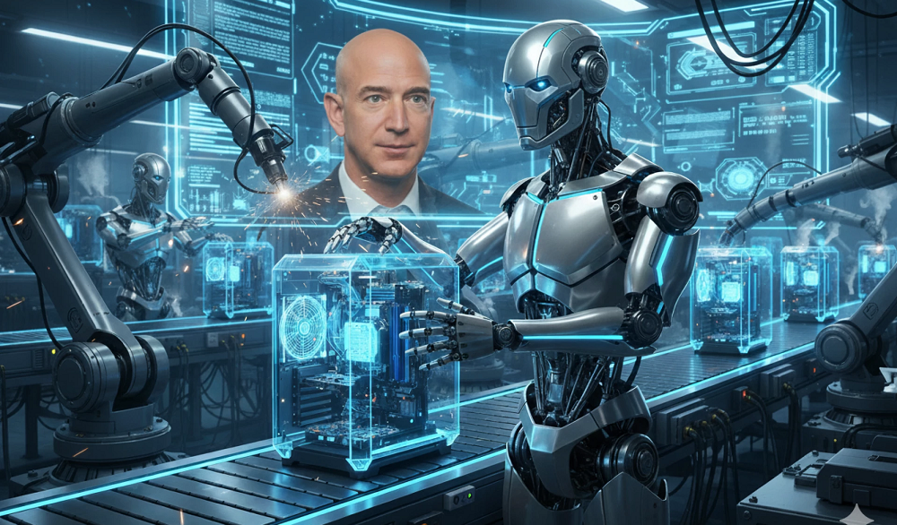 Джефф Безос возглавил загадочный ИИ-стартап Project Prometheus