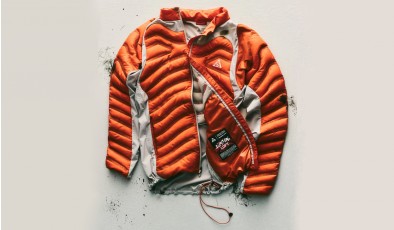 Nike представила умный пуховик, который сам регулирует тепло и вентиляцию