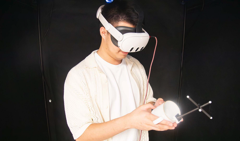 Новая технология превращает любой предмет в клавиатуру для дополненной реальности