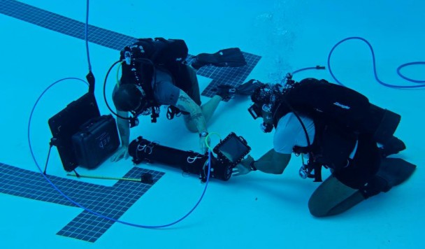 Первый в мире портативный подводный рентген позволяет видеть сквозь объекты