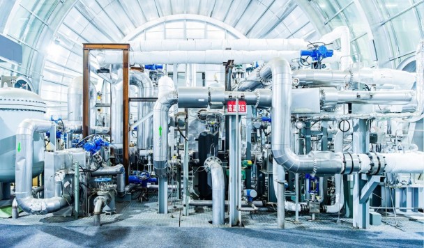 Китай запустил первую электростанцию на раскаленном углекислом газе