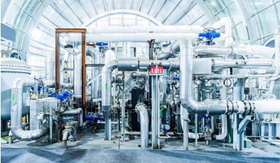 Китай запустил первую электростанцию на раскаленном углекислом газе