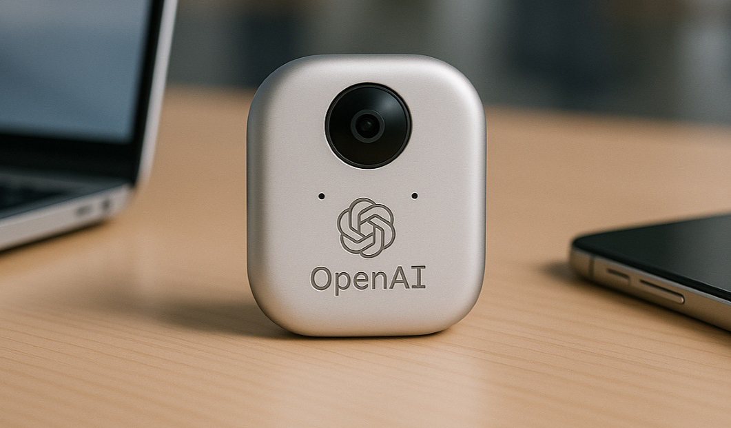 OpenAI анонсировала свой первый гаджет с искусственным интеллектом