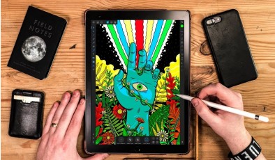 Чем iPad Pro 2025 отличается от ноутбука для работы с графикой