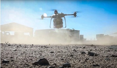 DARPA заплатит миллионы создателям дрона, способного поднимать в четыре больше собственного веса