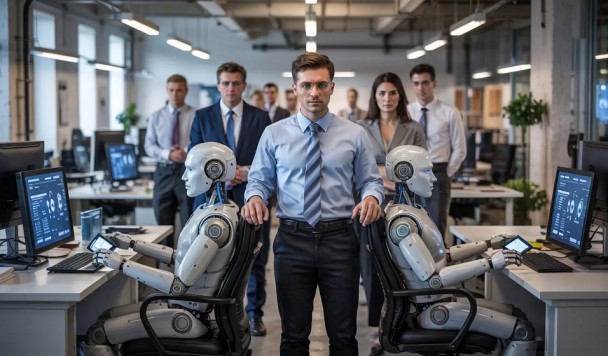 Искусственный интеллект уже способен занять 12% рабочих мест в США