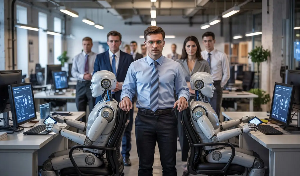 Искусственный интеллект уже способен занять 12% рабочих мест в США