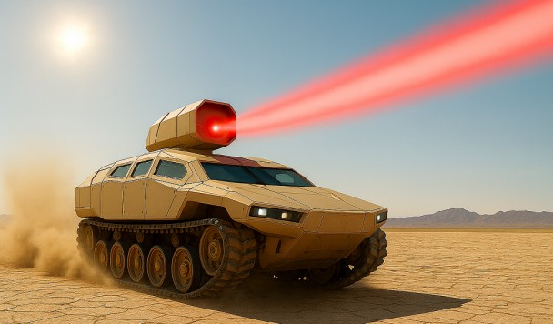 Разработана специальная батарея для лазерного оружия