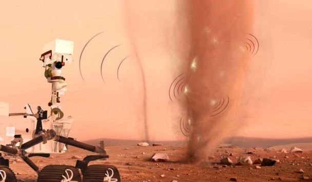 Молнии на Марсе: Красная планета оказалась «электрически живой»