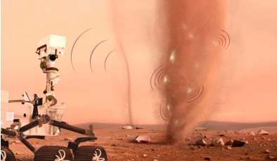 Молнии на Марсе: Красная планета оказалась «электрически живой»