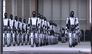 Человекоподобные роботы начнут патрулировать китайско-вьетнамскую границу