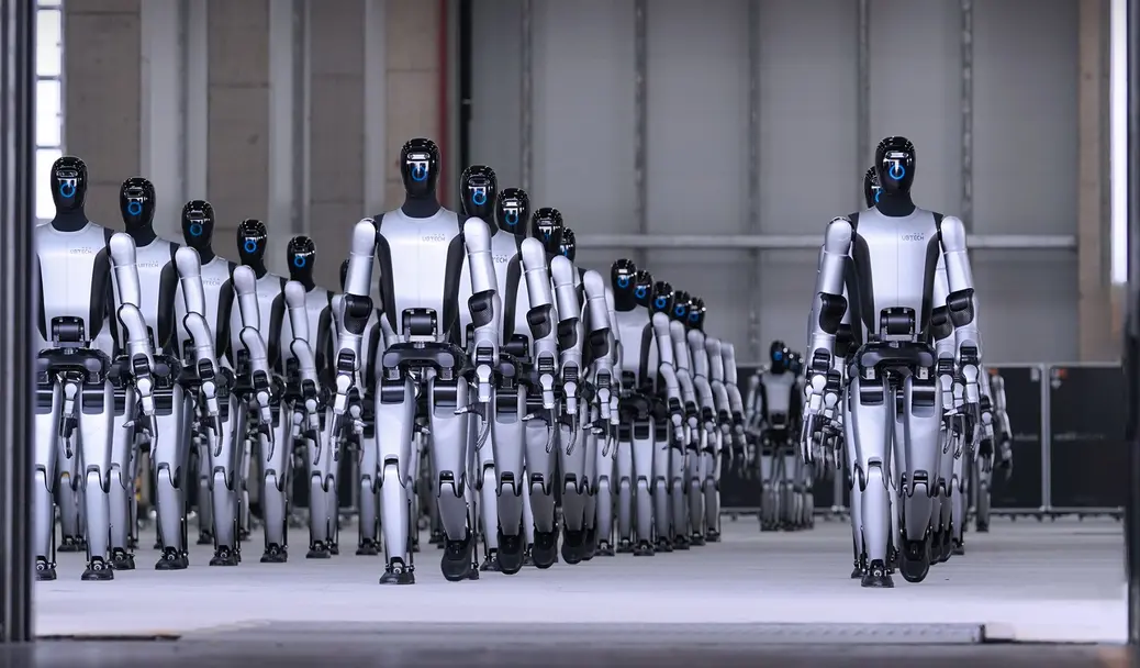 Человекоподобные роботы начнут патрулировать китайско-вьетнамскую границу