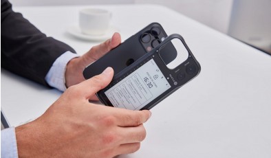 Представлен чехол для iPhone со встроенным E Ink-дисплеем