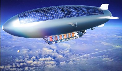 Учёные предлагают поднять квантовые компьютеры в стратосферу на дирижаблях