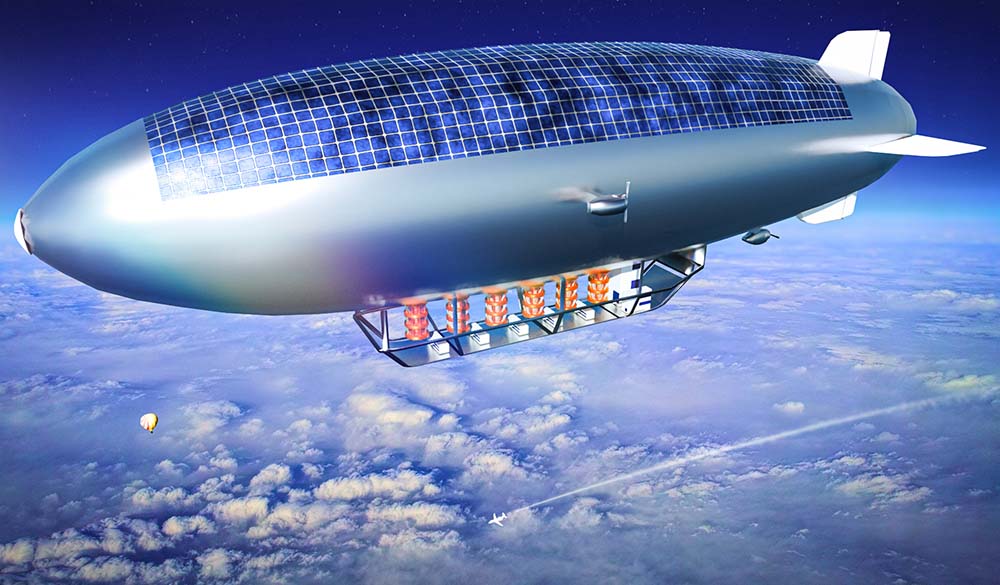 Учёные предлагают поднять квантовые компьютеры в стратосферу на дирижаблях