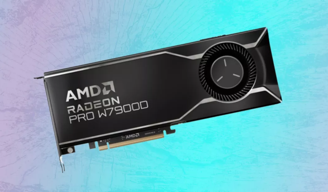 AMD представила Radeon Pro W7900D и засветила две новые AI-видеокарты