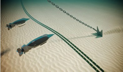 Разработаны роботы-акулы для защиты подводных кабелей от диверсий