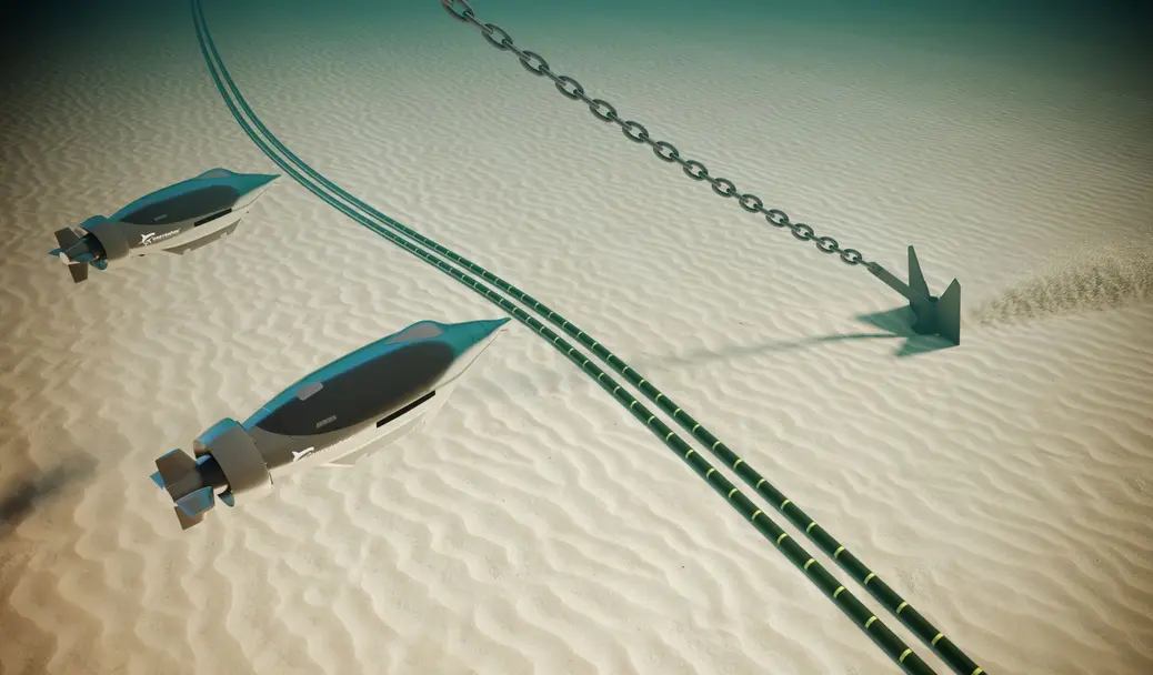 Разработаны роботы-акулы для защиты подводных кабелей от диверсий