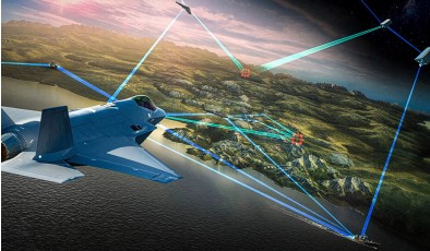 Истребитель F-22 впервые взял под контроль ведомый беспилотник