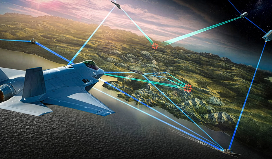 Истребитель F-22 впервые взял под контроль ведомый беспилотник