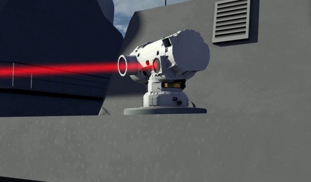 Британский боевой лазер способен сбивать сверхбыстрые дроны