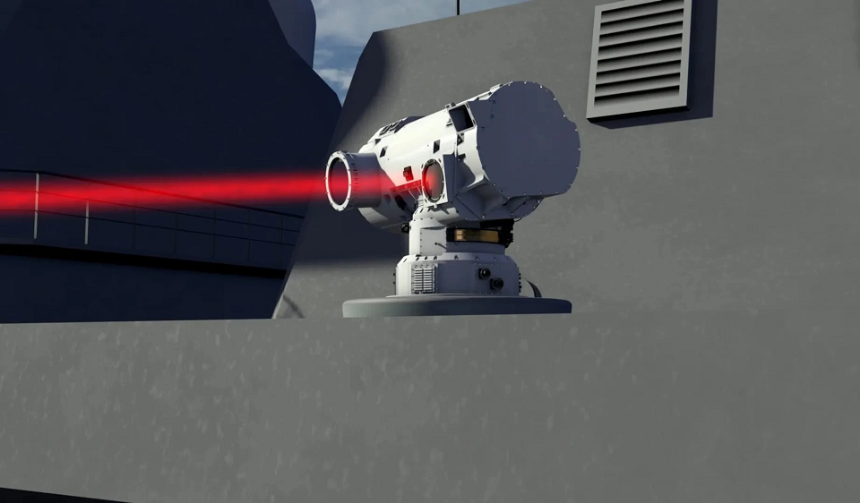 Британский боевой лазер способен сбивать сверхбыстрые дроны