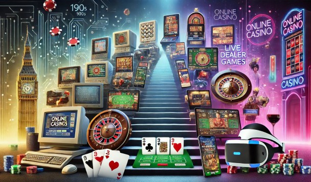 Найбільші технологічні тенденції, що формують індустрію онлайн-казино у 2025 році