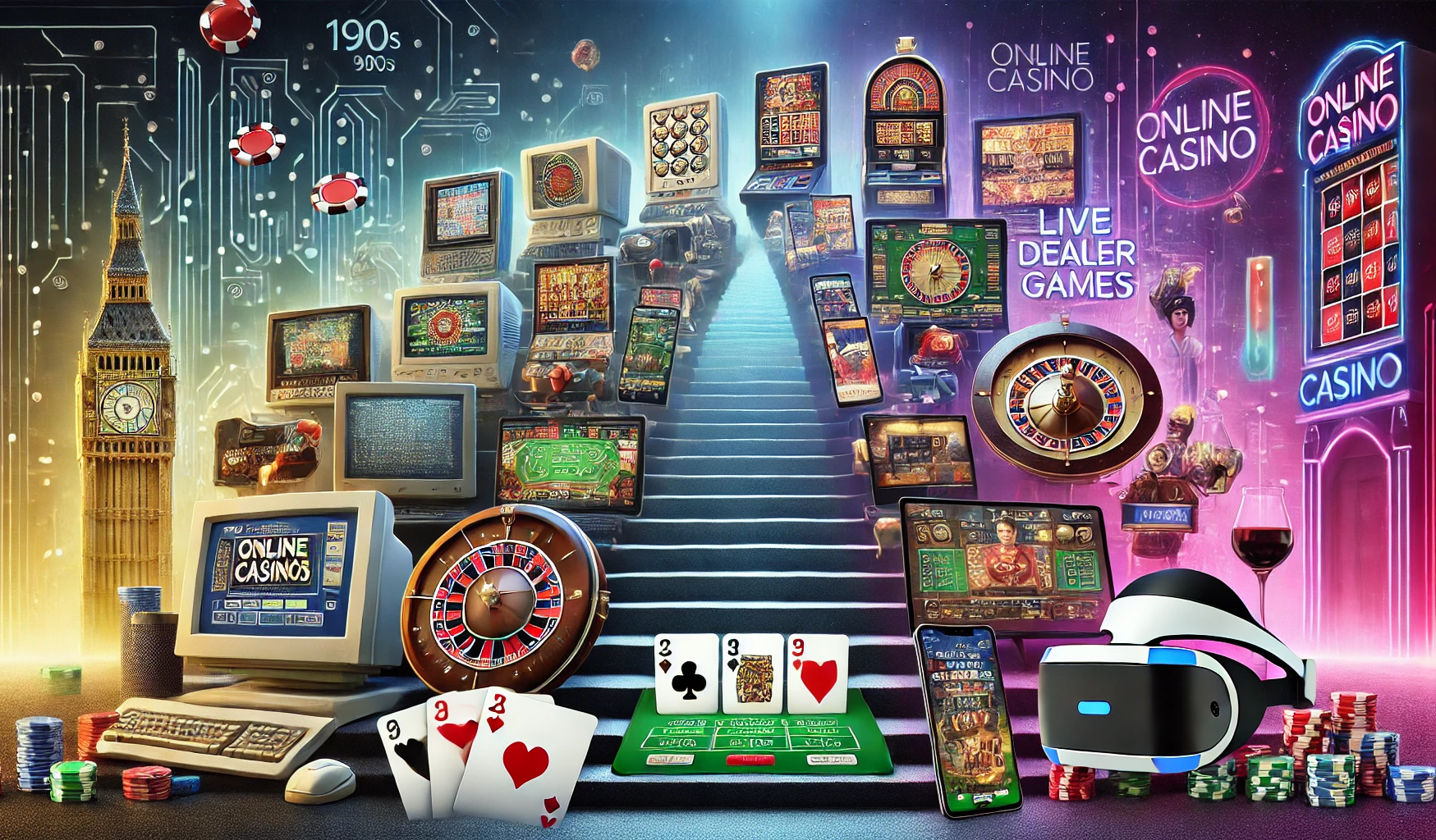 Найбільші технологічні тенденції, що формують індустрію онлайн-казино у 2025 році