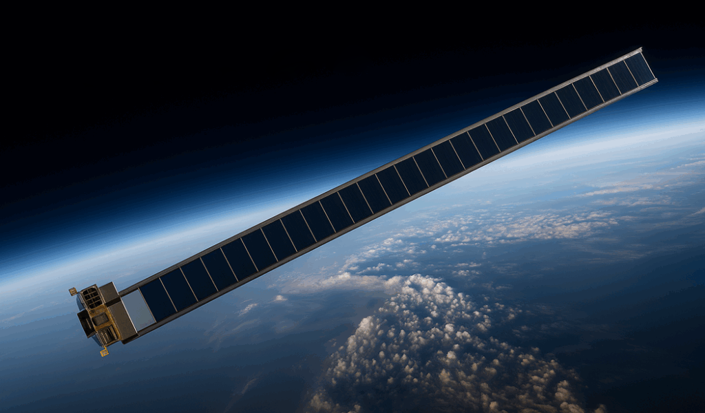 Печать на орбите: создана технология изготовления солнечных панелей прямо в космосе