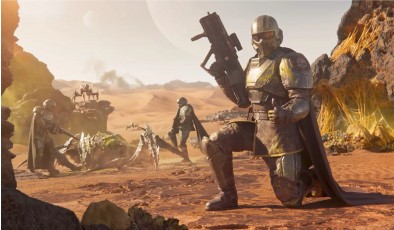 Разработчики Helldivers 2 смогли уменьшить размер игры на 85%