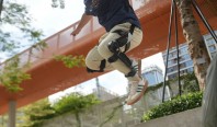 Спортивный экзоскелет с лазерным зрением сам подстраивается под рельеф