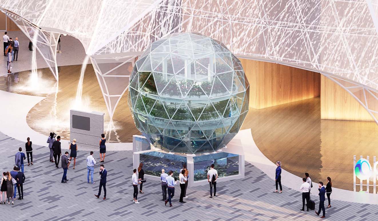 Разработана замкнутая экосистема для автономного земледелия