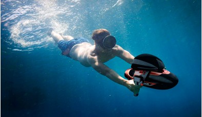 Представлен один из самых быстрых подводных скутеров в мире