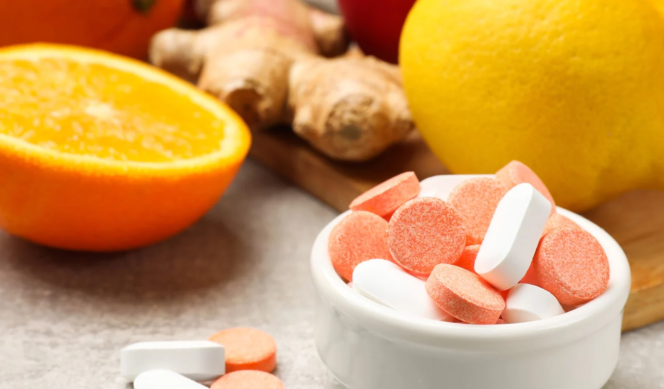 Витамин C может защитить лёгкие от загрязнённого воздуха