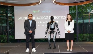 Представлен робот-гуманоид для работы на вертикальных фермах