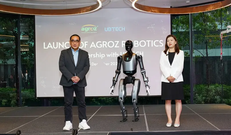 Представлен робот-гуманоид для работы на вертикальных фермах