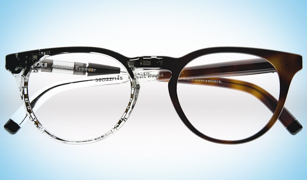 Умные очки понимают расстояние до объекта и сами меняют фокус линз