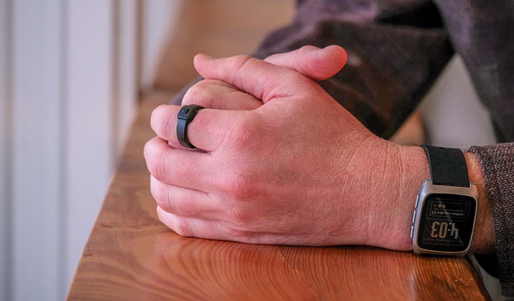 Представлено умное кольцо-диктофон для голосовых заметок