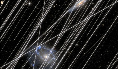 Орбитальные помехи: интернет-спутники угрожают космической астрономии