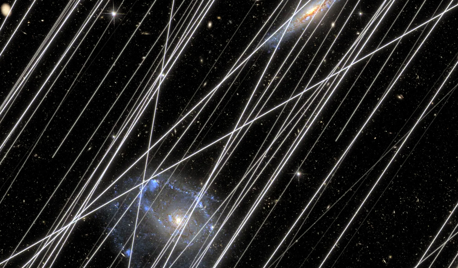 Орбитальные помехи: интернет-спутники угрожают космической астрономии