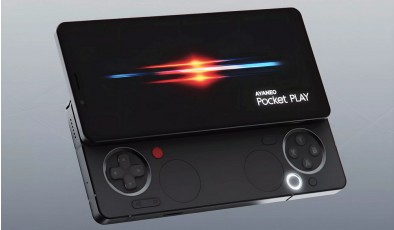 Представлен игровой смартфон-слайдер со встроенным геймпадом