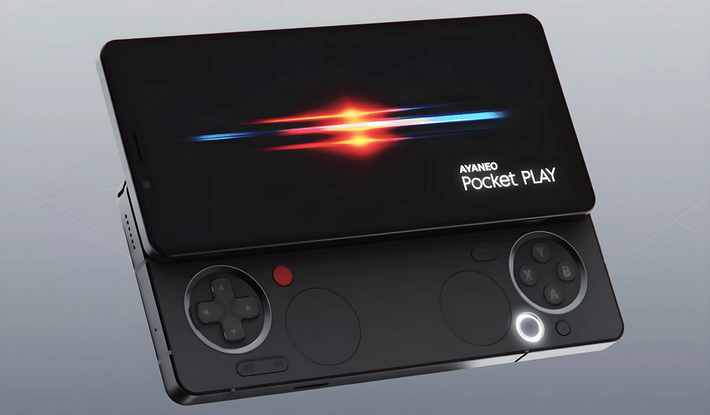 Представлен игровой смартфон-слайдер со встроенным геймпадом