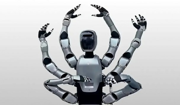 Китай представил робота-«супергуманоида» с шестью руками