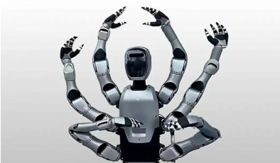 Китай представил робота-«супергуманоида» с шестью руками