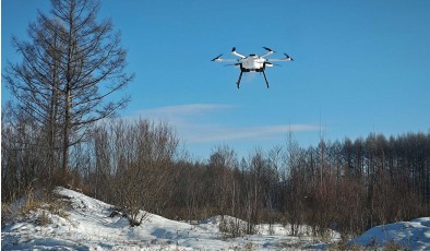 Водородный дрон установил мировой рекорд дальности полёта