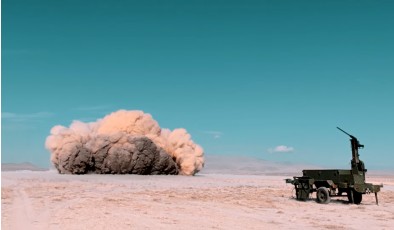 Турция представила ракету для быстрого разминирования больших коридоров